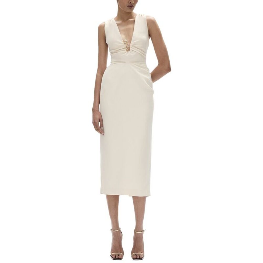 Rachel Gilbert Womens Martina Column Dress